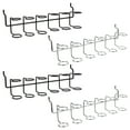 thumbnail image 1 of unbranded 4Pcs Plier Storage Holder Stainless Steel Pegboard Tool Hangers Silver Handy Design, 1 of 4
