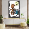 thumbnail image 2 of Cuadro Canvas listo para Colgar Pixtreats I Am Groot 60X90 cm, 2 of 4