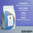 thumbnail image 2 of Decaf Colombia Palo Rosa - Roasted by Broadcast Coffee Roasters - Whole Bean Coffee - 5 Pound Bag, 2 of 5