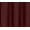 Oxblood, variant on Eclipse Samara Solid Blackout Curtains, Single Curtain Panel, 63 Inch Long Blackout Curtains, 42" W x 63" L, White
