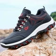 thumbnail image 6 of Men Sport Shoes Outdoor Waterproof Walking Hiking Trainers Sneakers Size Casual, 6 of 7