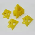 thumbnail image 3 of 10 paquetes de plástico para puertas de armarios, piramides, verter proyectos de manualidades soporte Pie BLESIY Soporte de lona, 3 of 7