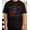 Black-4, variant on American Eagle Printing T Shirt for Men Patriotic Design Tee