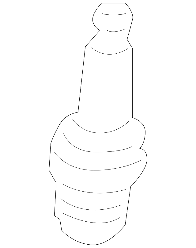 Genuine OE Mitsubishi Spark Plug - MN163236