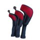 thumbnail image 2 of Cubierta de Cabeza de Golf kusrkot 3 Uds Madera Rojo Cuello Largo, 2 of 8
