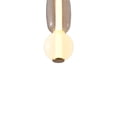 thumbnail image 4 of Design Living LED Pendant, White & Grey, 4 of 6