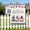 Multicolor-G, variant on 4th of July American Flag Banner 118" Patriotic Outdoor Decor Independence Day Yard Porch Bunting Paper Waterproof