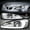 Chrome/Clear, variant on Nuvision for 04-08 Pontiac Grand Prix 3D LED DRL Headlights Black Housing Clear Corner