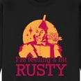 thumbnail image 3 of The Wizard of Oz - A Bit Rusty Tin Man - Men's Crew Neck Fleece Pullover, 3 of 5