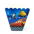 thumbnail image 3 of 6/24 cajas de papel para palomitas de maíz con temática de Disney Cars, caja de regalo de Lightning McQueen, cajas para fiestas de cumpleaños para niños, suministros de decoración, 3 of 4