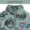 thumbnail image 3 of Sudadera Woobie de medio cierre para niño Paw Patrol, verde pálido, 3 of 5
