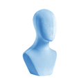 thumbnail image 2 of Mannequin Head Manikin Head Modelo Versátil Velvet Professional Wig Storage Rack Azul, 2 of 8
