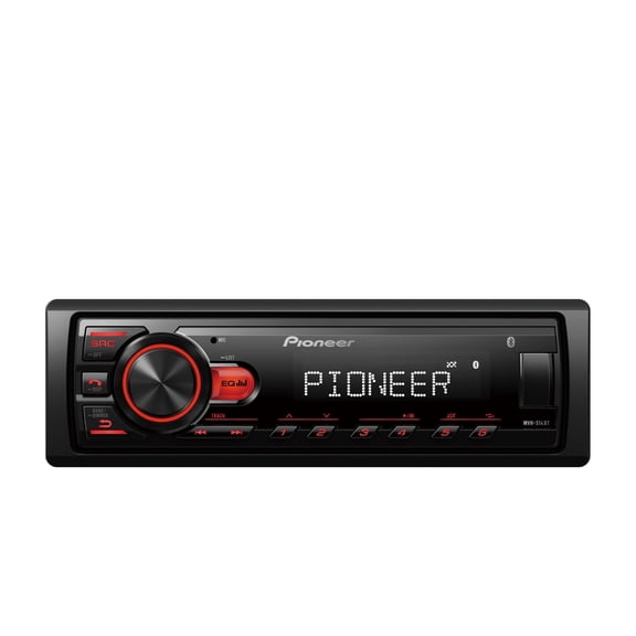 Pioneer MVH-S14BT In-Dash - Bluetooth Car Stereo with USB Inputs, and Hands-Free Calling - Audio Dig