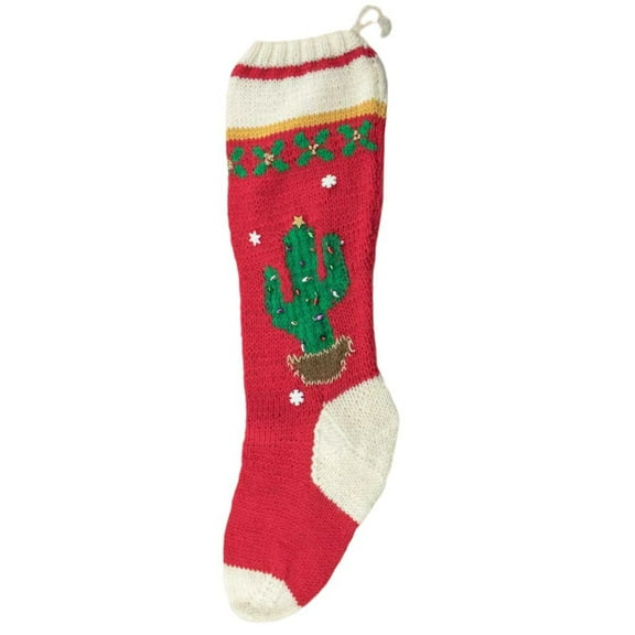Christmas Cactus Stocking Kit - 7064-K