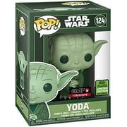Funko POP! Star Wars: Yoda (ECCC 2021 Shared Exclusive)