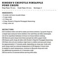 thumbnail image 5 of Kinder's Chipotle Pineapple Seasoning.9oz,2PK, 5 of 5