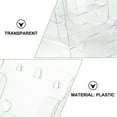 thumbnail image 4 of 2 Pcs Porte-Revues Moderne en Plastique pour Propriétaires Porte-Pamphlets, 4 of 8