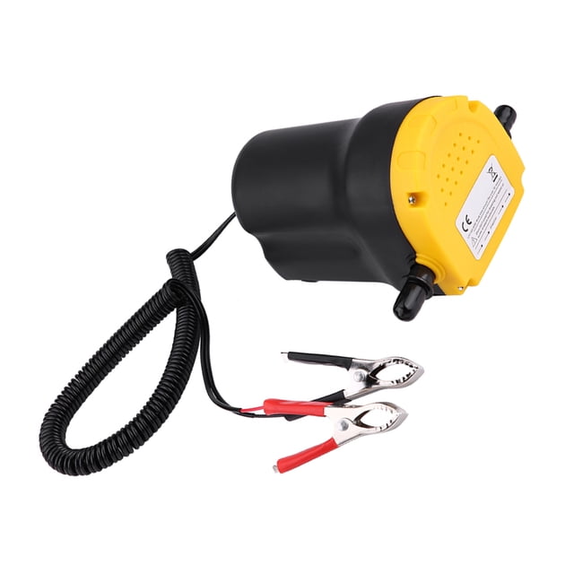 Bomba extractora de aceite, bomba eléctrica extractora de fluido diésel de CC de 12 V y 60 W, rendimiento comprobado