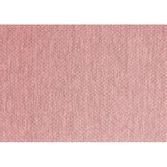 Ahgly Company Indoor Rectangle Abstract Red Contemporary Area Rugs, 7' x 10'