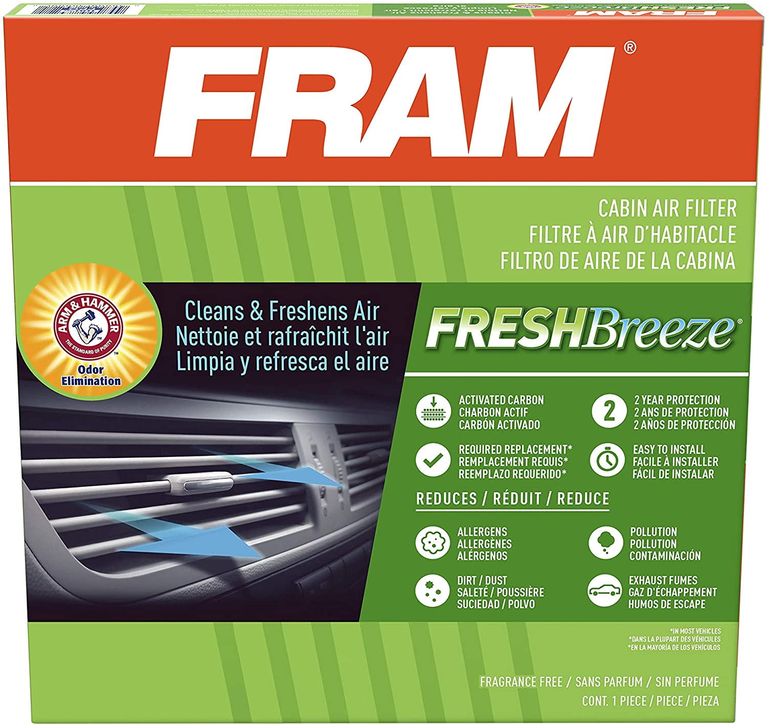FRAM CF10916 Cabin Air Filter