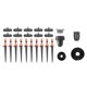 thumbnail image 3 of Kit de riego por goteo - Sistema de riego automático de jardín de 20 m con flujo ajustable - Ahorre agua, tiempo y esfuerzo, 3 of 4