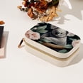 thumbnail image 7 of Koala Velvet Portable Necklace Organizer with Removable Compartment - Display Case, Earring Organizer, and Necklace Holder - Gift, 7 of 7
