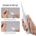 thumbnail image 3 of Water Flosser Oral Irrigator Tanque de agua desmontable para limpieza de dientes yeacher Irrigador de agua, 3 of 7