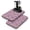 White-762, variant on Funny Cartoon Dish Drying Mat, Playful Kids Rainbow and Animals Absorbent Kitchen Mat, Space Galaxy Rocket Design