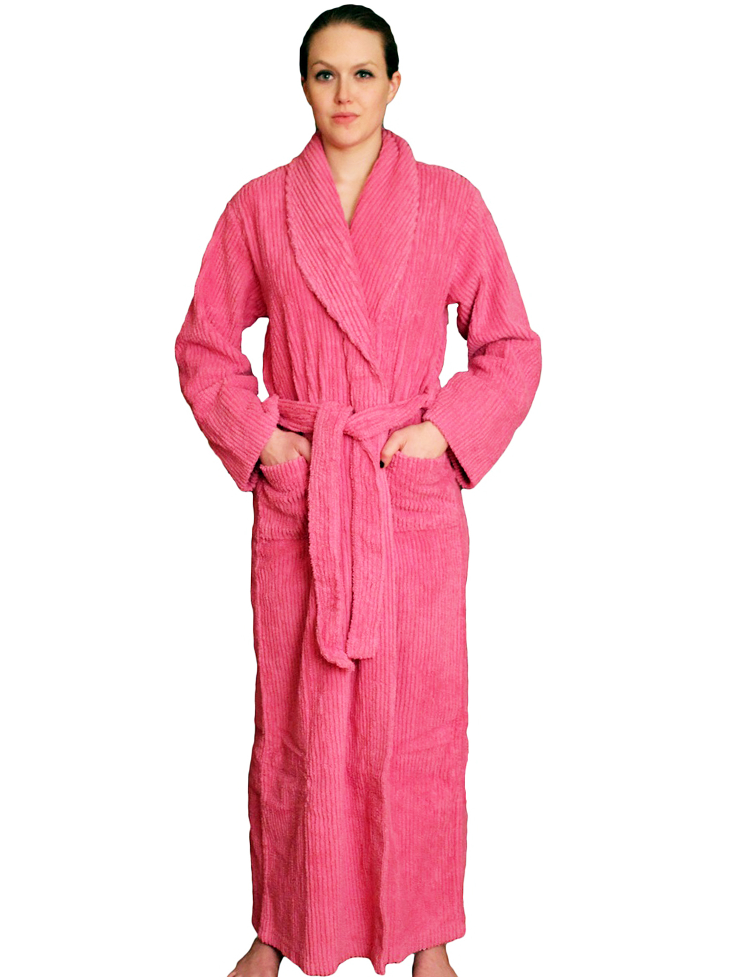 Full length chenille robe Clearance