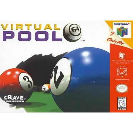 Virtual Pool - Nintendo(Refurbished)