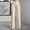 201#Beige, variant on Women Wide Leg Palazzo Pants 2026 Summer Spring High Waisted Business Casual Work Dress Pants Trousers Office Slacks Purple XL