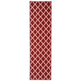 thumbnail image 4 of Ottomanson Ottohome Collection Non-Slip Rubberback Elegant Trellis Design Indoor Area Runner Rug, 4 of 7