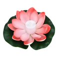 thumbnail image 1 of Floating Tealight Candles Waterproof Flameless Battery Operated Wishing Lamp Red 18cm, 1 of 8