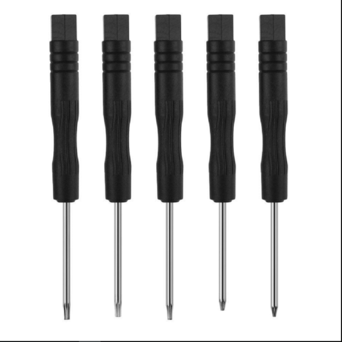 5Piece Precision Torx Screwdriver Set T2 T3 T4 T5 T6 Walmart Canada