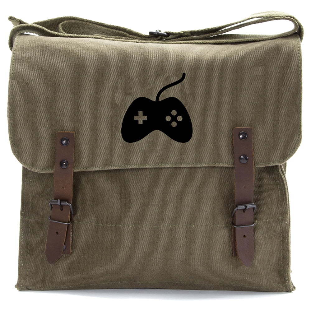 Xbox One Controller Heavyweight Canvas Medic Shoulder Bag