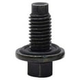 thumbnail image 1 of Threaded Sump Plug Screw Wear-resistant Auto Accessories Operation Professional Waterproof Oil Pan Screws Durable Hexagonal Bolts Seal Plug Black, 1 of 8