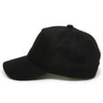 thumbnail image 5 of Outdoor Cap GL-455 5-Panel Cotton Twill-Black-Youth, 5 of 8