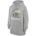 thumbnail image 2 of Men's Starter  Heather Gray Boston Bruins Arch City Team Graphic Fleece Pullover Hoodie, 2 of 3