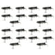 thumbnail image 1 of 20 Unids Senuelo Suave 8 cm 14G Wobblers Senuelos de Pesca Artificial Cebo Lubina Carpa Pesca Plomo Jig Fish Jig, 1 of 5