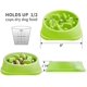 thumbnail image 3 of Cuencos para perros de alimentación lenta, rompecabezas, antitrago, hinchazón interactiva, duradero, prevención de asfixia, cuenco para perros saludables, 3 of 6