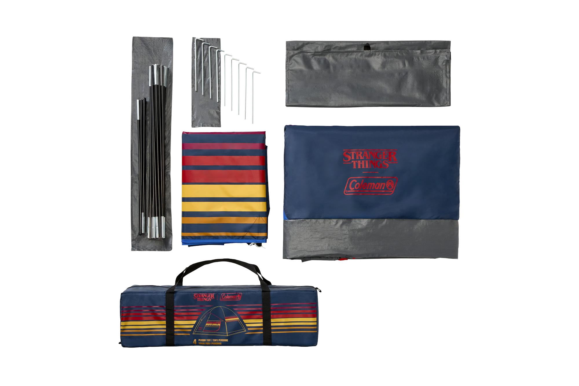 Coleman Stranger Things™ 4-Person Dome Tent