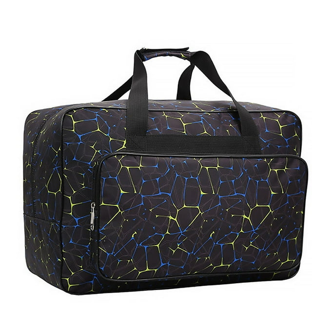 Yingyy Large Capacity Sewing Machine Storage Handbag Women Sports Fitness Carry Bag Sewing Machine Carry Case