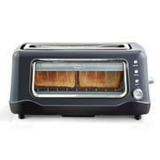 Dash Clear View Toaster: Extra Wide Slot Toaster w