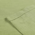 thumbnail image 6 of TWOPAGES Room Darkening Curtain Cotton Drape Pinch Pleat Curtain for Living Room, 1 Panel, 52"x84", Green Banana, 6 of 6