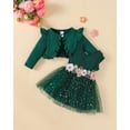 thumbnail image 2 of Conjunto de Vestido para Niña Pequeña Renotemy 18-24 Meses con Flores y Lentejuelas Tutu, 2 of 6