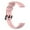 Pink, variant on Silicone Fitness Sport Wristbands for Honor Band 5 Fashionable Comfortable Adjustable for Men and Women