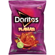 Doritos Flamas Tortilla Chips 3.125 oz. Bag