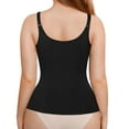 thumbnail image 2 of Corsé de entrenamiento de cintura LODAY Tummy Control Sport negro para mujer, 2 of 6
