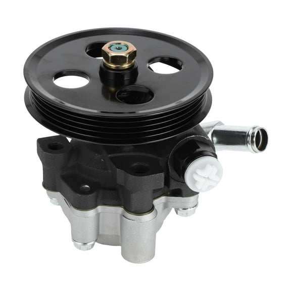 Power Steering Pump No.4432007012/215287 for Toyota Camry LE 2002-2006 V6 Aluminum Alloy with Pulley