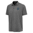 thumbnail image 2 of Men's Antigua Heather Black New York City FC Par 3 Polo, 2 of 3